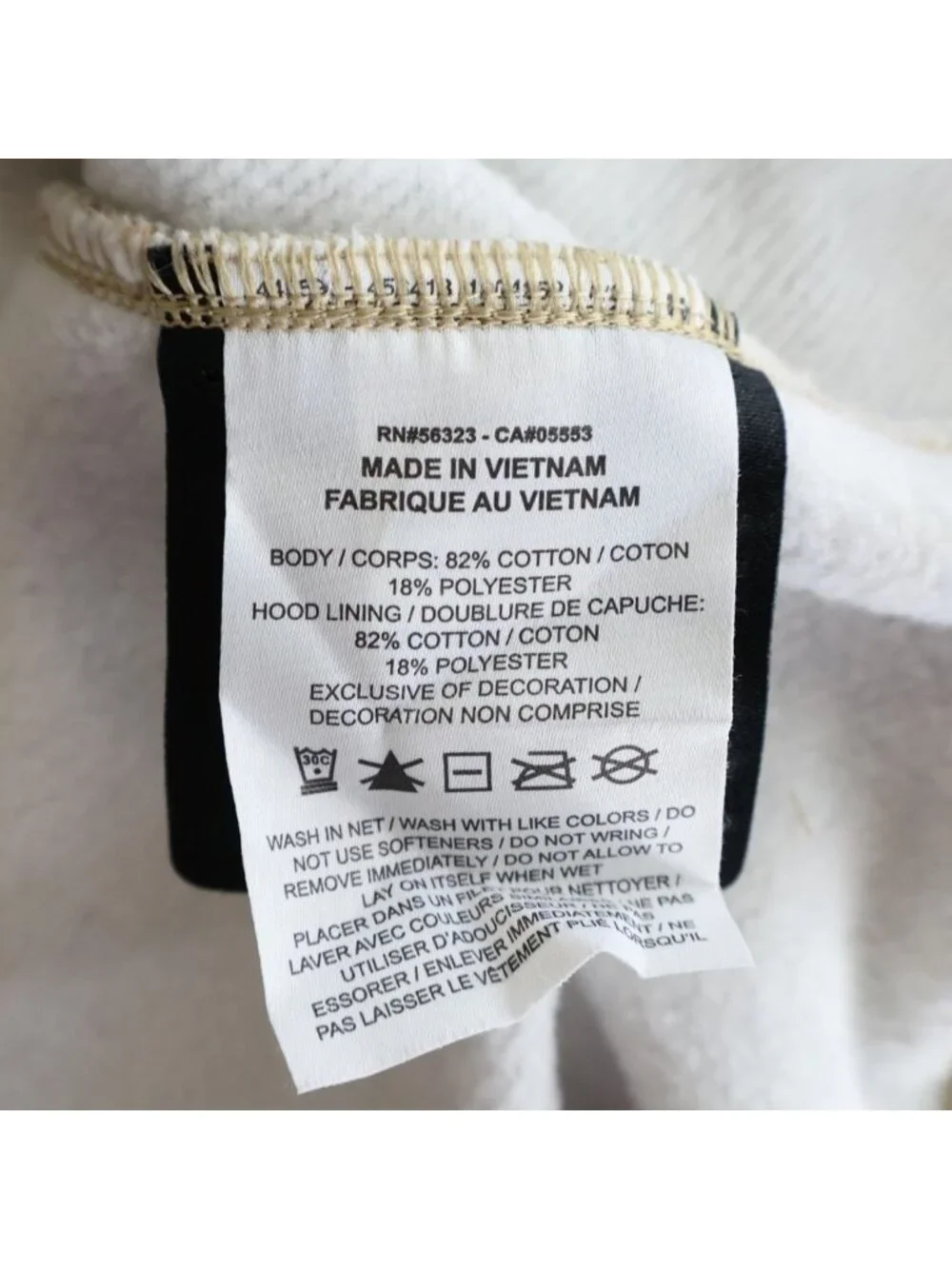 Chrome Hearts Nike Nocta Drake Hoodie Back Horseshoe Print Pullover Sweatshirt